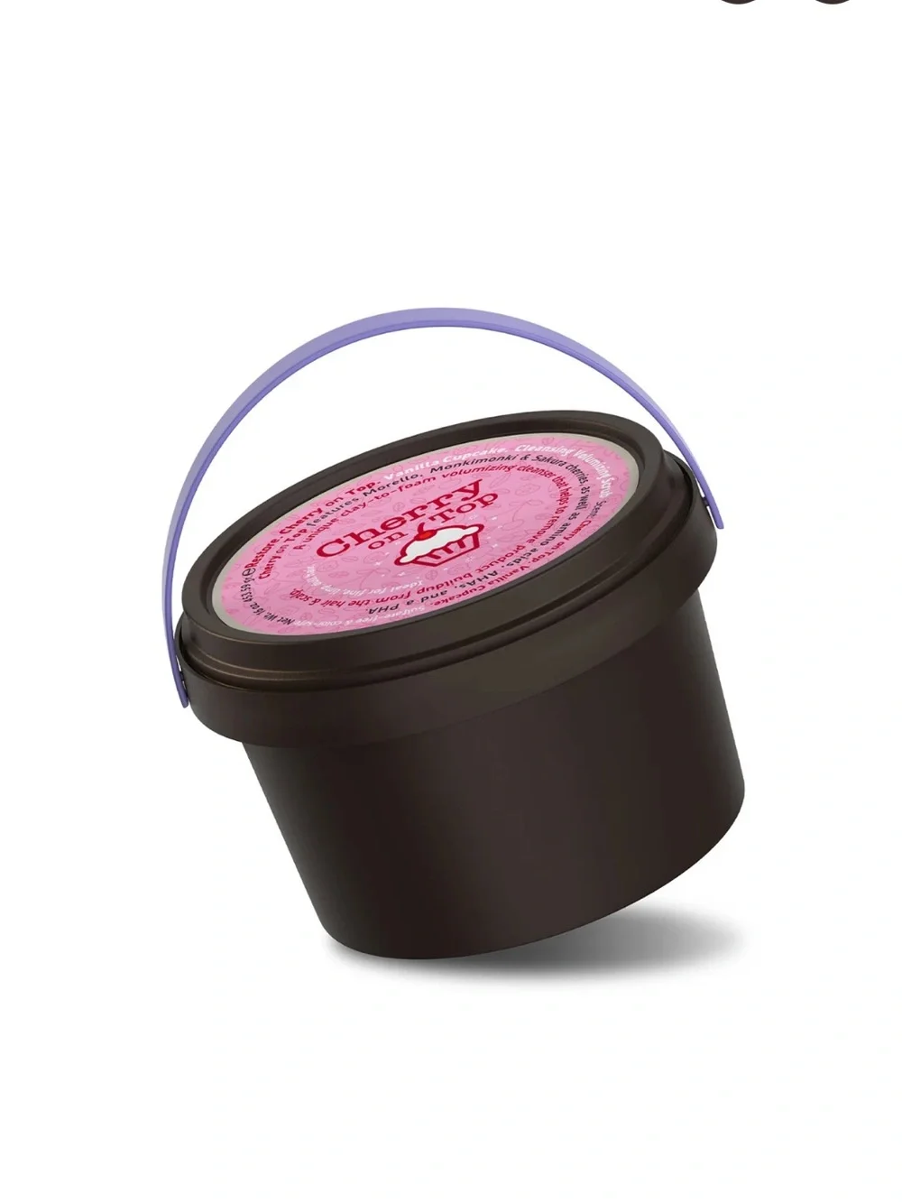 Tweak'd by Nature Cherry on Top Cleansing Hair Treatment Masque - NEW